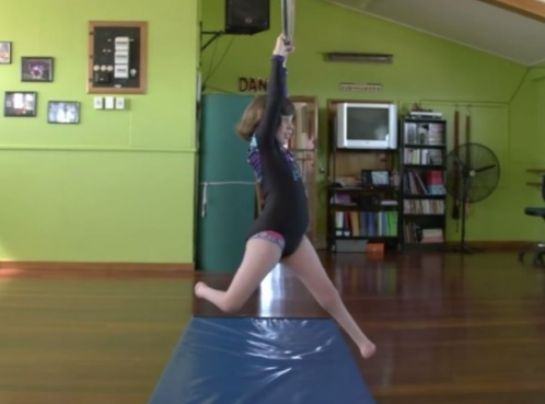 小碧的舞者夢Bea Learns to Dance(標題圖檔)